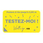 Pancarte testez moi Wall'n'go FR