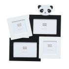 Multi-vue avec panda pour 4 photos