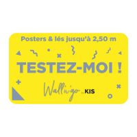 Pancarte testez moi Wall'n'go FR