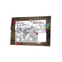 Lot de 100 malettes scolaires Coloriage
