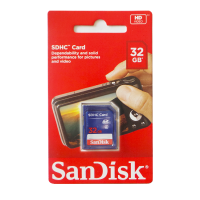 CARTE MEMOIRE SD 32 GB SANDISK - CLASS 4