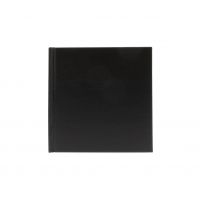 Lot de 2 albums cuir noir 20 x 20 cm - 20 pages