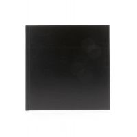 Lot de 2 albums cuir noir 30 x 30 cm - 20 pages