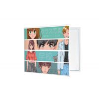 Lot de 100 pochettes scolaires Manga 18 x 24 cm