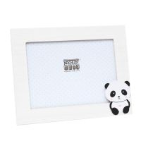 Lot 2 cadres 15 x 20 cm panda couleur blanc