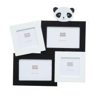Multi-vue avec panda pour 4 photos