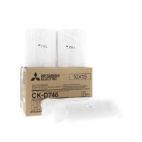 Kit papier non codé pour imprimante Mitsubishi D70