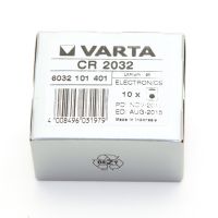 Piles Varta Electronic CR 2032
