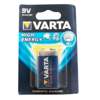 Piles 6LR61 Varta Alcaline (9v) 