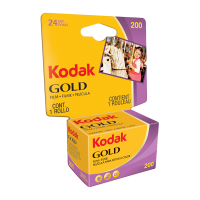 Blister film Kodak Gold200 ASA - 24 Poses
