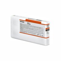 Cartouche d’encre traceur SC-P5000 Orange Epson T913A - 200 ml TINTENPATRONE